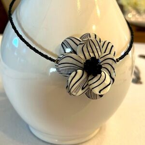 Hand made choker style necklace